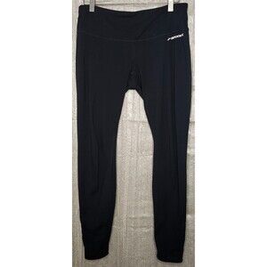 Brooks Women Greenlight Tight Size M Black Running Hidden Pockets 30x30